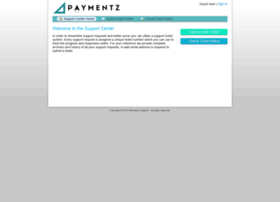 support.paymentz.com