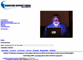 support.signature.net