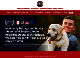 supportdogcertification.org