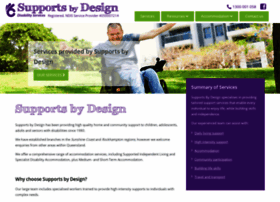 supportsbydesign.com.au