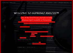 supremoamicus.org