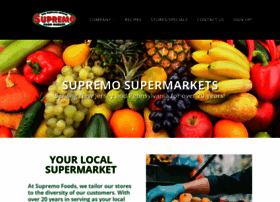 supremofoods.com