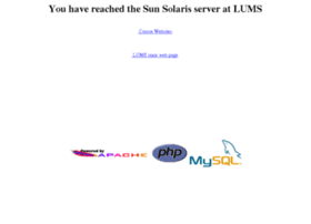 suraj.lums.edu.pk