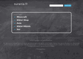 surania.fr