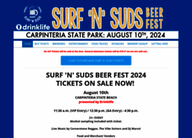 surfbeerfest.com