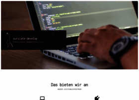 suricate-develop.de