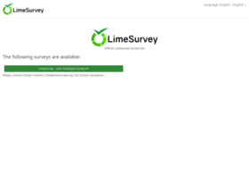 survey.limesurvey.org