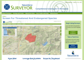 surveyor.natureserve.org