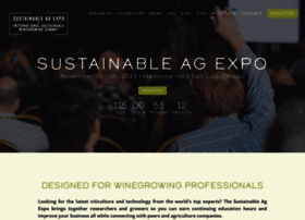 sustainableagexpo.org