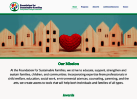 sustainablefamiliesfoundation.org