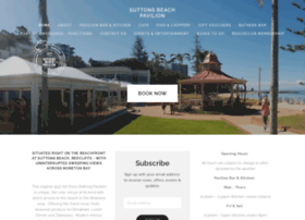 suttonsbeachpavilion.com.au