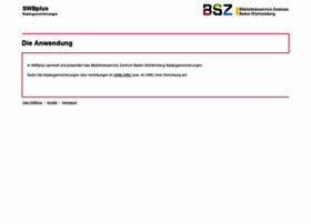 swbplus.bsz-bw.de