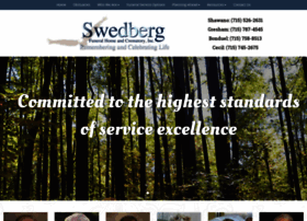 swedbergfuneralhome.com