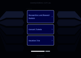 sweepstakes.com.au