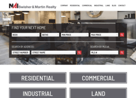 swisherandmartinrealty.com