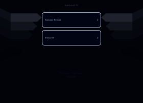 swissair.fr