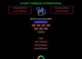 sydney-harbour-international.org.au