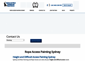 sydneyandwestpaintingandropeaccess.com.au