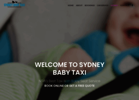 sydneybabytaxi.com.au