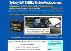 sydneybattery.com.au