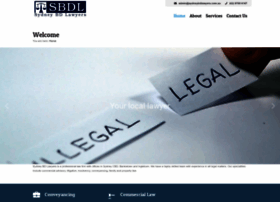 sydneybdlawyers.com.au