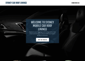 sydneycarrooflinings.com.au