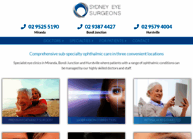 sydneyeyesurgeons.com.au