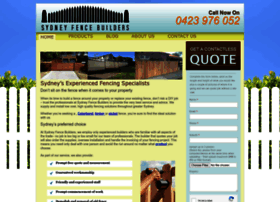 sydneyfencebuilders.com.au