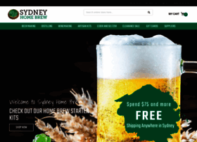 sydneyhomebrew.com.au