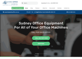 sydneyofficeequipment.com.au