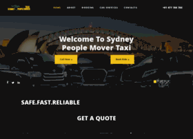 sydneypeoplemovertaxi.com.au