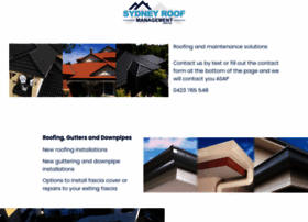 sydneyroofmanagement.com.au