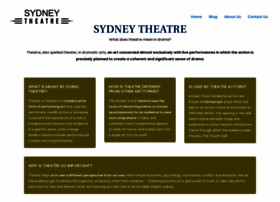 sydneytheatre.org.au