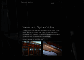 sydneyviolins.com.au