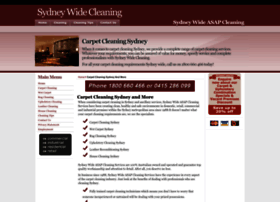 sydneywidecleaning.com.au