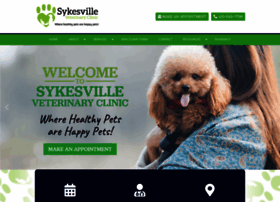 sykesvillevetclinic.com