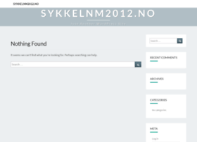 sykkelnm2012.no