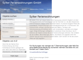 sylter-ferienwohnungen.de