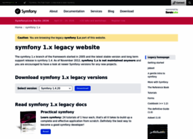 symfony-project.org