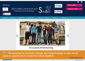 synbio-cdt.ac.uk