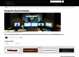 synchronkartei.de