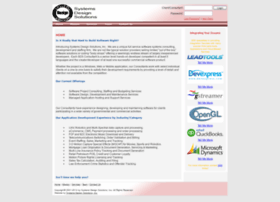 sysdesignsol.com