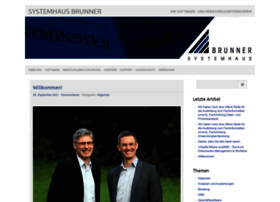 systemhaus-brunner.de