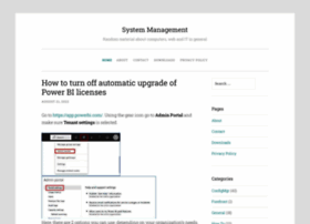 systemmanagement.ro