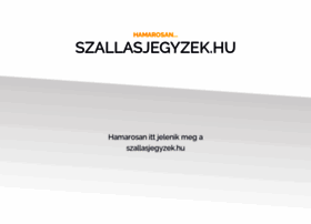 szallasjegyzek.hu