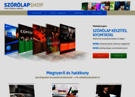 szorolap-shop.hu