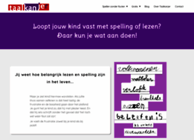 taalkanjer.nl