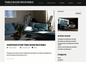 table-basse-relevable.fr