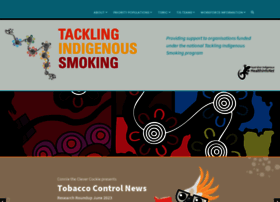 tacklingindigenoussmoking.com.au