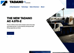 tadano.co.uk